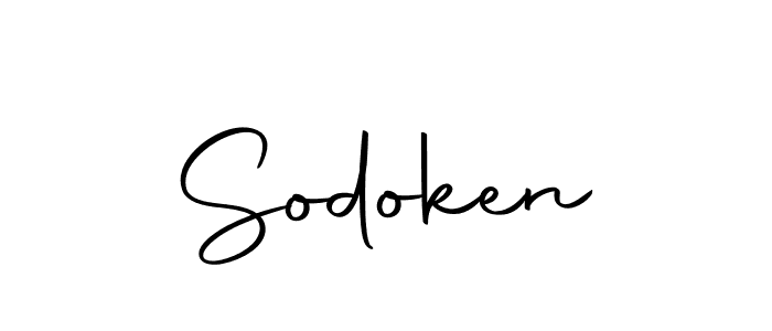 Here are the top 10 professional signature styles for the name Sodoken. These are the best autograph styles you can use for your name. Sodoken signature style 10 images and pictures png