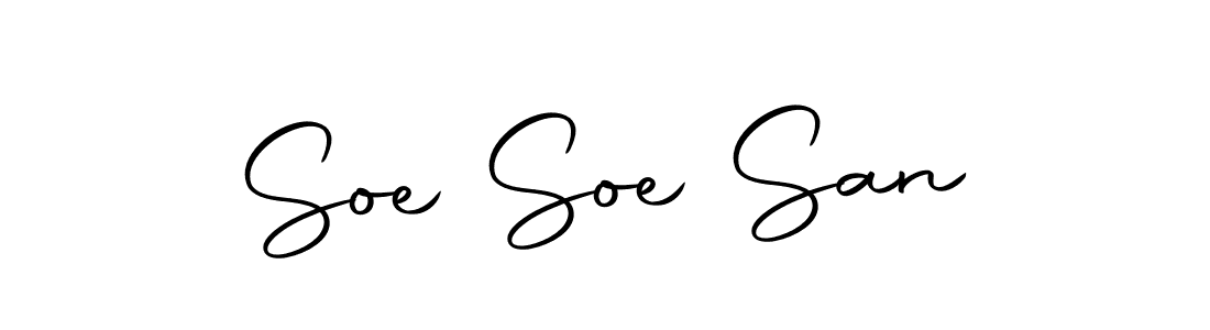 The best way (Autography-DOLnW) to make a short signature is to pick only two or three words in your name. The name Soe Soe San include a total of six letters. For converting this name. Soe Soe San signature style 10 images and pictures png