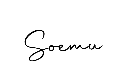 Design your own signature with our free online signature maker. With this signature software, you can create a handwritten (Autography-DOLnW) signature for name Soemu. Soemu signature style 10 images and pictures png