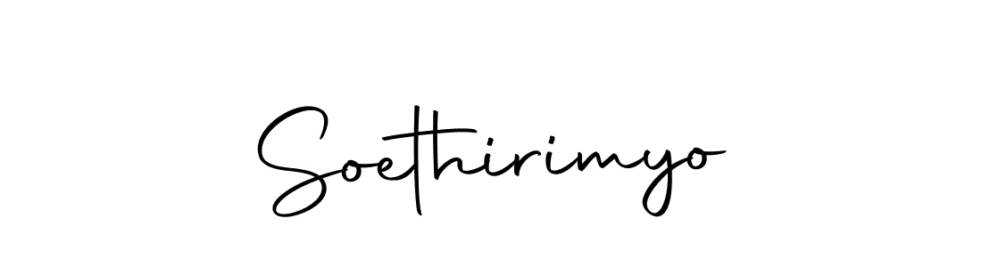 Create a beautiful signature design for name Soethirimyo. With this signature (Autography-DOLnW) fonts, you can make a handwritten signature for free. Soethirimyo signature style 10 images and pictures png