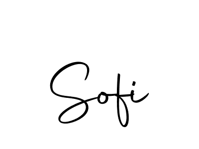 You should practise on your own different ways (Autography-DOLnW) to write your name (Sofi) in signature. don't let someone else do it for you. Sofi signature style 10 images and pictures png