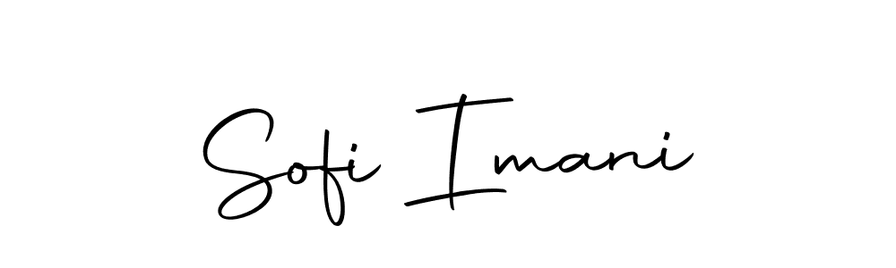 Autography-DOLnW is a professional signature style that is perfect for those who want to add a touch of class to their signature. It is also a great choice for those who want to make their signature more unique. Get Sofi Imani name to fancy signature for free. Sofi Imani signature style 10 images and pictures png