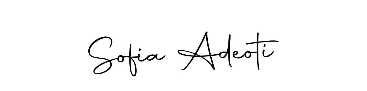 Check out images of Autograph of Sofia Adeoti name. Actor Sofia Adeoti Signature Style. Autography-DOLnW is a professional sign style online. Sofia Adeoti signature style 10 images and pictures png