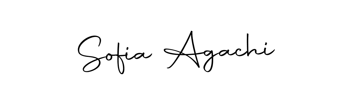 Once you've used our free online signature maker to create your best signature Autography-DOLnW style, it's time to enjoy all of the benefits that Sofia Agachi name signing documents. Sofia Agachi signature style 10 images and pictures png