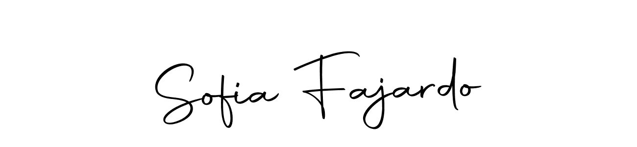 Autography-DOLnW is a professional signature style that is perfect for those who want to add a touch of class to their signature. It is also a great choice for those who want to make their signature more unique. Get Sofia Fajardo name to fancy signature for free. Sofia Fajardo signature style 10 images and pictures png