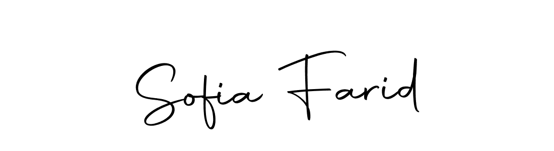 You can use this online signature creator to create a handwritten signature for the name Sofia Farid. This is the best online autograph maker. Sofia Farid signature style 10 images and pictures png