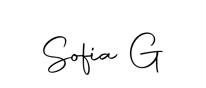 if you are searching for the best signature style for your name Sofia G. so please give up your signature search. here we have designed multiple signature styles  using Autography-DOLnW. Sofia G signature style 10 images and pictures png