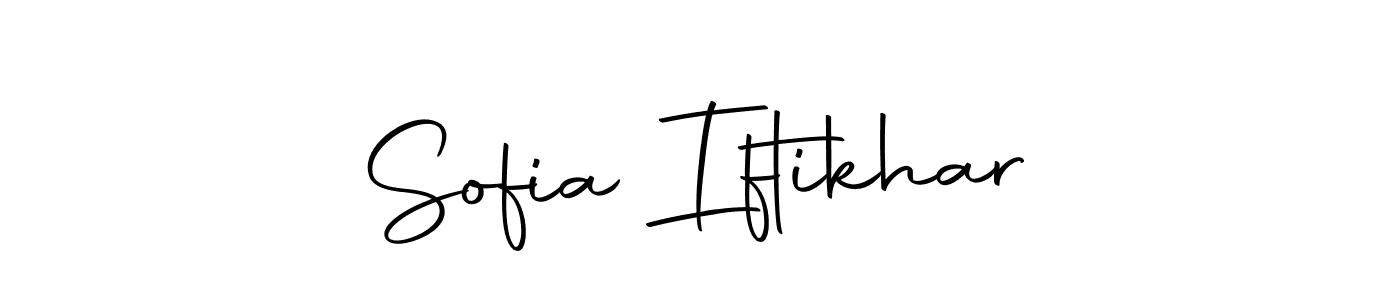 Similarly Autography-DOLnW is the best handwritten signature design. Signature creator online .You can use it as an online autograph creator for name Sofia Iftikhar. Sofia Iftikhar signature style 10 images and pictures png