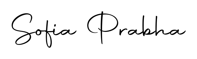 Style your name Sofia Prabha with confidence using Autography-DOLnW signature design. Simple, elegant, and ready for immediate document use. Sofia Prabha signature style 10 images and pictures png