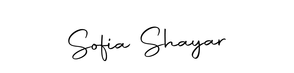 How to Draw Sofia Shayar signature style? Autography-DOLnW is a latest design signature styles for name Sofia Shayar. Sofia Shayar signature style 10 images and pictures png