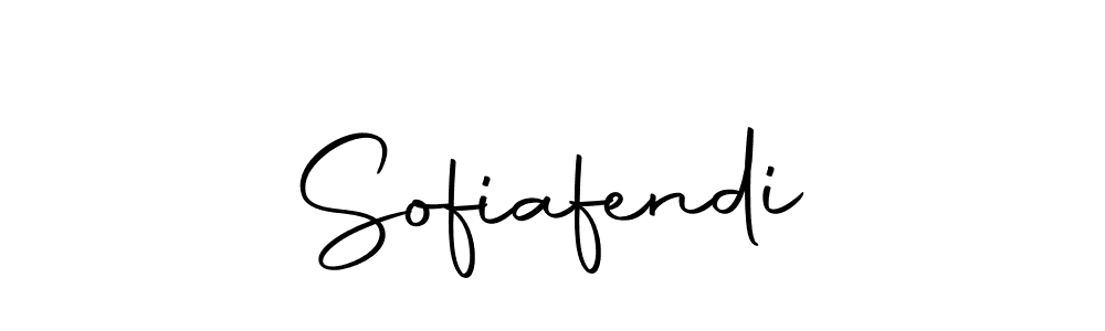 Also we have Sofiafendi name is the best signature style. Create professional handwritten signature collection using Autography-DOLnW autograph style. Sofiafendi signature style 10 images and pictures png