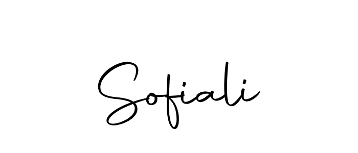 Make a beautiful signature design for name Sofiali. With this signature (Autography-DOLnW) style, you can create a handwritten signature for free. Sofiali signature style 10 images and pictures png