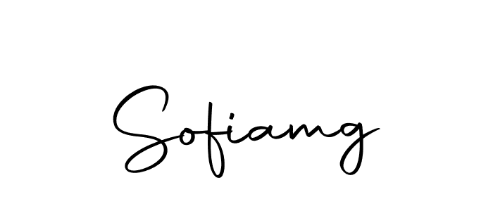 You can use this online signature creator to create a handwritten signature for the name Sofiamg. This is the best online autograph maker. Sofiamg signature style 10 images and pictures png