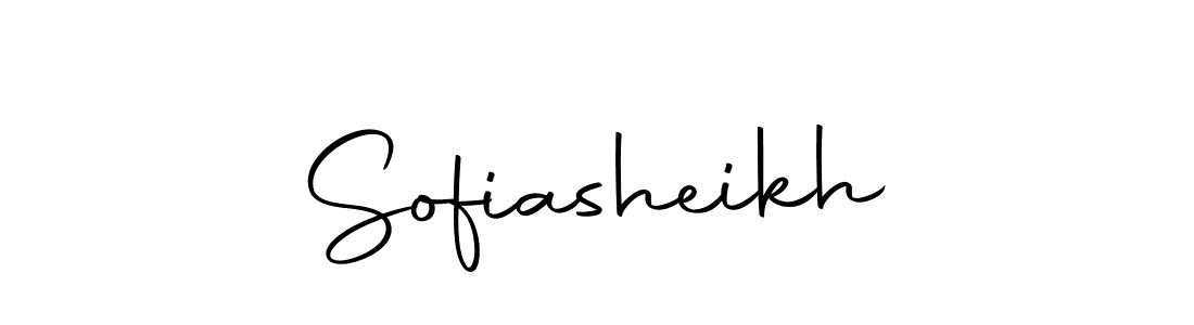 How to make Sofiasheikh name signature. Use Autography-DOLnW style for creating short signs online. This is the latest handwritten sign. Sofiasheikh signature style 10 images and pictures png