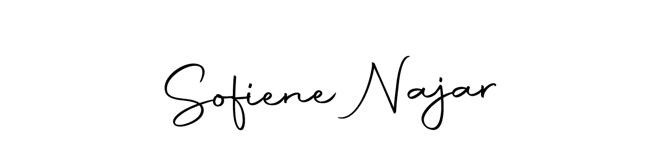 Make a beautiful signature design for name Sofiene Najar. Use this online signature maker to create a handwritten signature for free. Sofiene Najar signature style 10 images and pictures png