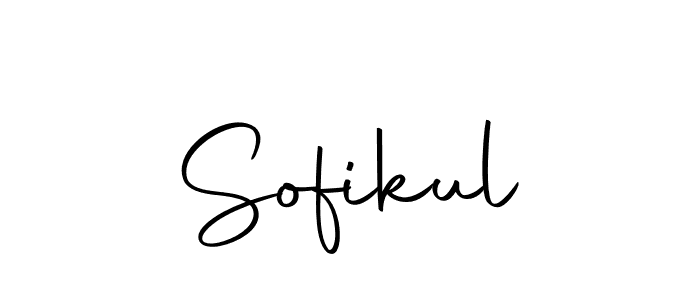 Make a beautiful signature design for name Sofikul. With this signature (Autography-DOLnW) style, you can create a handwritten signature for free. Sofikul signature style 10 images and pictures png