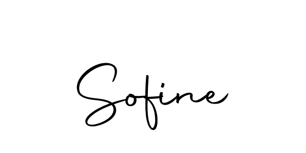 Also we have Sofine name is the best signature style. Create professional handwritten signature collection using Autography-DOLnW autograph style. Sofine signature style 10 images and pictures png