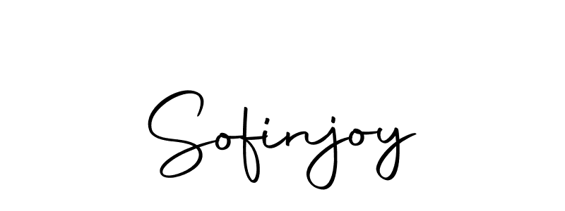 Make a short Sofinjoy signature style. Manage your documents anywhere anytime using Autography-DOLnW. Create and add eSignatures, submit forms, share and send files easily. Sofinjoy signature style 10 images and pictures png