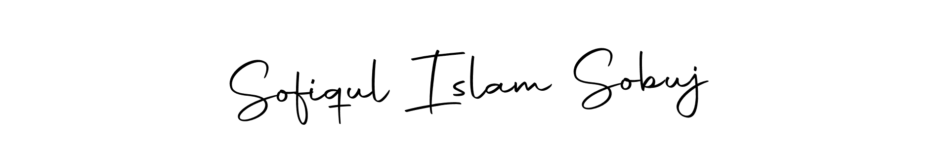 Use a signature maker to create a handwritten signature online. With this signature software, you can design (Autography-DOLnW) your own signature for name Sofiqul Islam Sobuj. Sofiqul Islam Sobuj signature style 10 images and pictures png