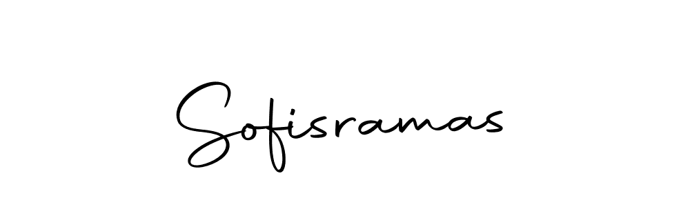How to make Sofisramas signature? Autography-DOLnW is a professional autograph style. Create handwritten signature for Sofisramas name. Sofisramas signature style 10 images and pictures png