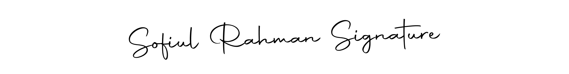 Also we have Sofiul Rahman Signature name is the best signature style. Create professional handwritten signature collection using Autography-DOLnW autograph style. Sofiul Rahman Signature signature style 10 images and pictures png