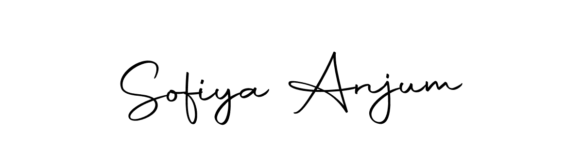 if you are searching for the best signature style for your name Sofiya Anjum. so please give up your signature search. here we have designed multiple signature styles  using Autography-DOLnW. Sofiya Anjum signature style 10 images and pictures png