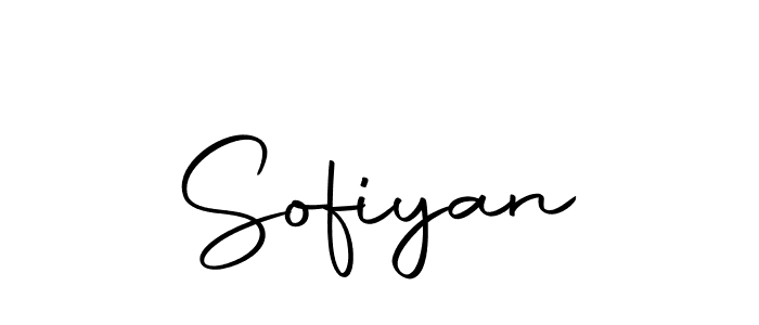 Sofiyan stylish signature style. Best Handwritten Sign (Autography-DOLnW) for my name. Handwritten Signature Collection Ideas for my name Sofiyan. Sofiyan signature style 10 images and pictures png