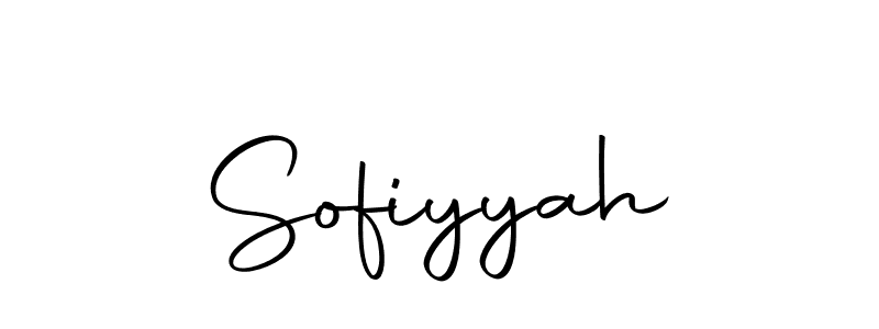 How to make Sofiyyah name signature. Use Autography-DOLnW style for creating short signs online. This is the latest handwritten sign. Sofiyyah signature style 10 images and pictures png