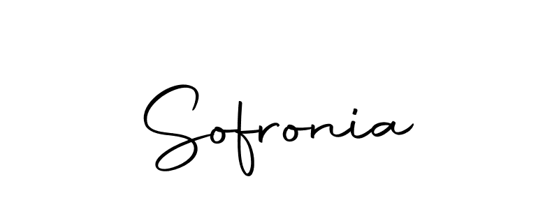 The best way (Autography-DOLnW) to make a short signature is to pick only two or three words in your name. The name Sofronia include a total of six letters. For converting this name. Sofronia signature style 10 images and pictures png