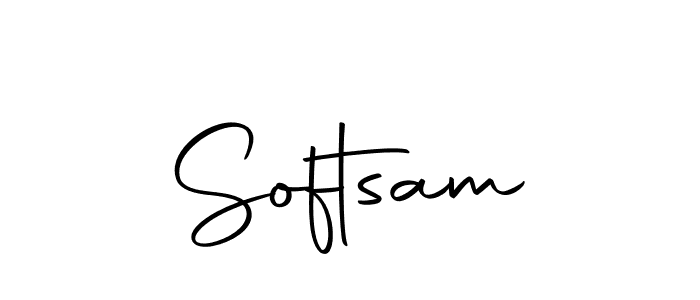 Make a beautiful signature design for name Softsam. With this signature (Autography-DOLnW) style, you can create a handwritten signature for free. Softsam signature style 10 images and pictures png