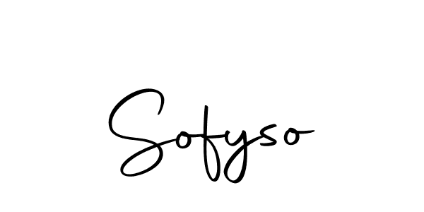 if you are searching for the best signature style for your name Sofyso. so please give up your signature search. here we have designed multiple signature styles  using Autography-DOLnW. Sofyso signature style 10 images and pictures png