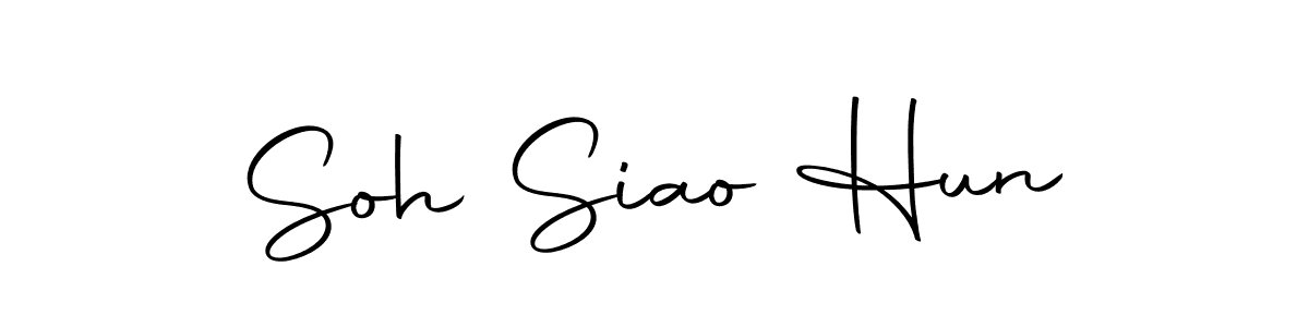 if you are searching for the best signature style for your name Soh Siao Hun. so please give up your signature search. here we have designed multiple signature styles  using Autography-DOLnW. Soh Siao Hun signature style 10 images and pictures png