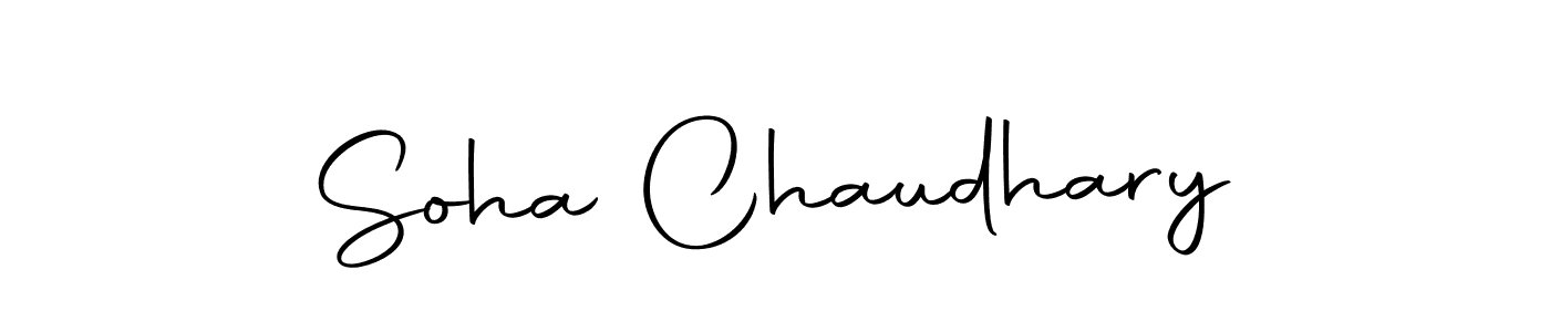 Soha Chaudhary stylish signature style. Best Handwritten Sign (Autography-DOLnW) for my name. Handwritten Signature Collection Ideas for my name Soha Chaudhary. Soha Chaudhary signature style 10 images and pictures png