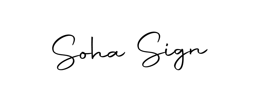 You can use this online signature creator to create a handwritten signature for the name Soha Sign. This is the best online autograph maker. Soha Sign signature style 10 images and pictures png