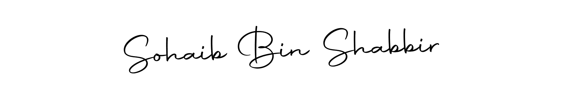 How to Draw Sohaib Bin Shabbir signature style? Autography-DOLnW is a latest design signature styles for name Sohaib Bin Shabbir. Sohaib Bin Shabbir signature style 10 images and pictures png