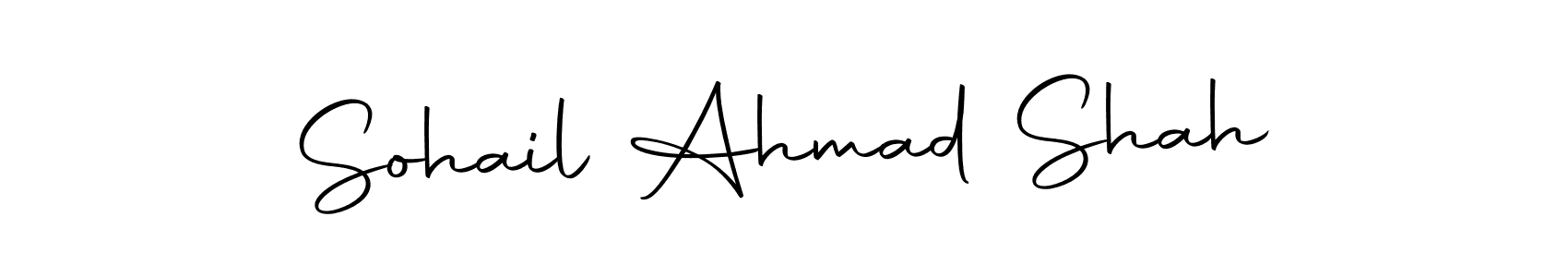 You should practise on your own different ways (Autography-DOLnW) to write your name (Sohail Ahmad Shah) in signature. don't let someone else do it for you. Sohail Ahmad Shah signature style 10 images and pictures png