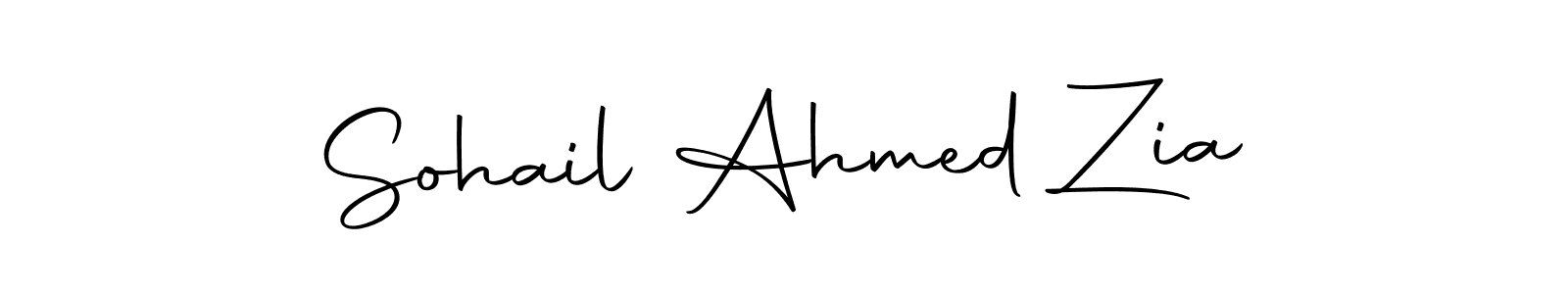 You can use this online signature creator to create a handwritten signature for the name Sohail Ahmed Zia. This is the best online autograph maker. Sohail Ahmed Zia signature style 10 images and pictures png