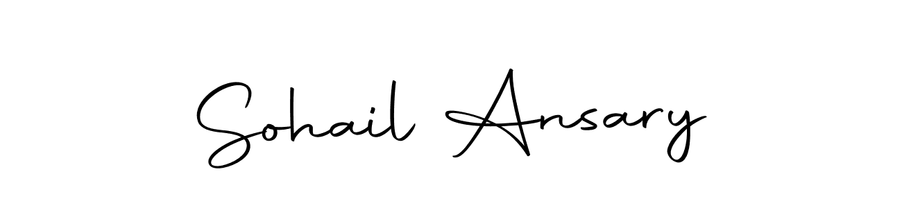 if you are searching for the best signature style for your name Sohail Ansary. so please give up your signature search. here we have designed multiple signature styles  using Autography-DOLnW. Sohail Ansary signature style 10 images and pictures png