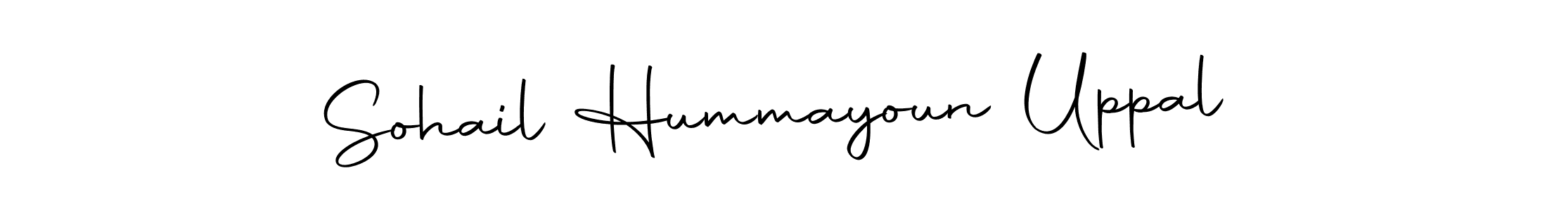 Also we have Sohail Hummayoun Uppal name is the best signature style. Create professional handwritten signature collection using Autography-DOLnW autograph style. Sohail Hummayoun Uppal signature style 10 images and pictures png