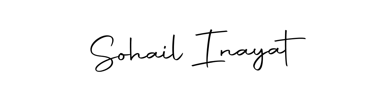 Similarly Autography-DOLnW is the best handwritten signature design. Signature creator online .You can use it as an online autograph creator for name Sohail Inayat. Sohail Inayat signature style 10 images and pictures png