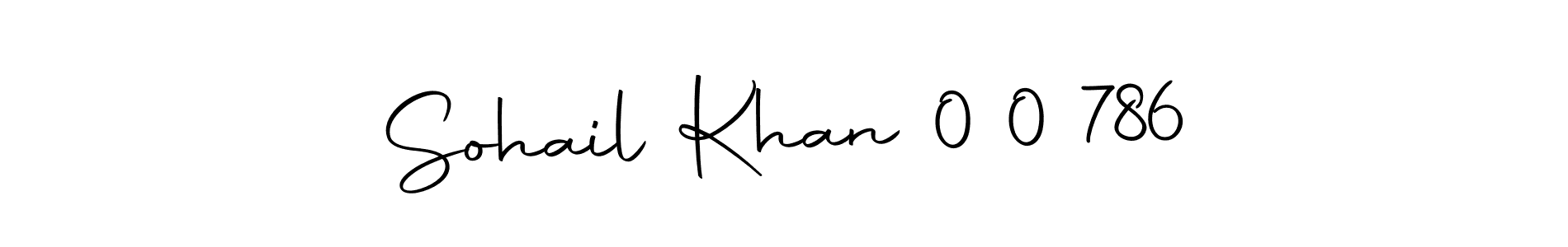 Sohail Khan 0 0 786 stylish signature style. Best Handwritten Sign (Autography-DOLnW) for my name. Handwritten Signature Collection Ideas for my name Sohail Khan 0 0 786. Sohail Khan 0 0 786 signature style 10 images and pictures png