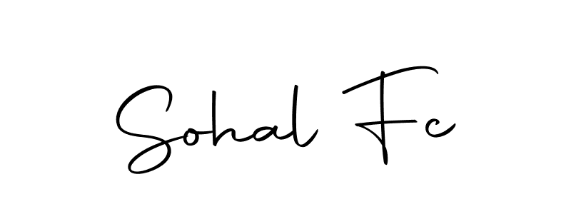Design your own signature with our free online signature maker. With this signature software, you can create a handwritten (Autography-DOLnW) signature for name Sohal Fc. Sohal Fc signature style 10 images and pictures png