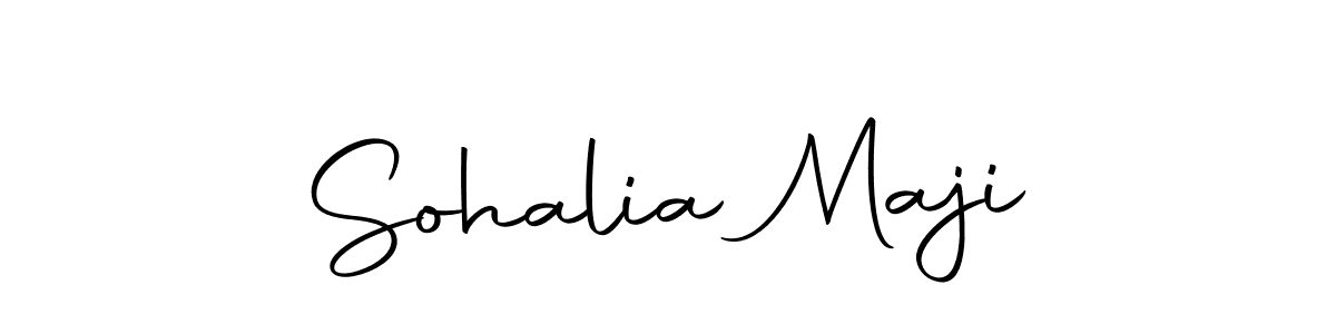 if you are searching for the best signature style for your name Sohalia Maji. so please give up your signature search. here we have designed multiple signature styles  using Autography-DOLnW. Sohalia Maji signature style 10 images and pictures png