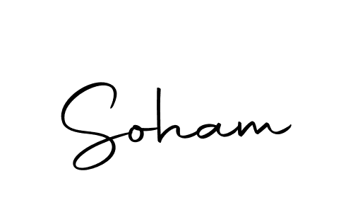 The best way (Autography-DOLnW) to make a short signature is to pick only two or three words in your name. The name Soham include a total of six letters. For converting this name. Soham signature style 10 images and pictures png