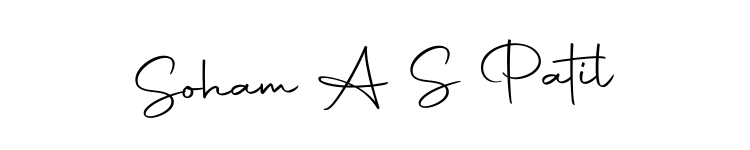 Here are the top 10 professional signature styles for the name Soham A S Patil. These are the best autograph styles you can use for your name. Soham A S Patil signature style 10 images and pictures png