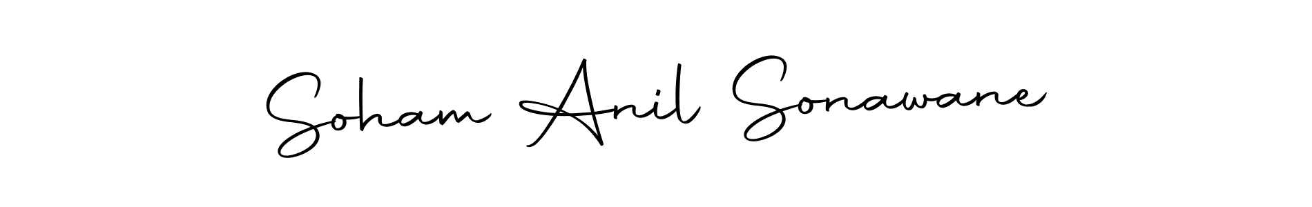 if you are searching for the best signature style for your name Soham Anil Sonawane. so please give up your signature search. here we have designed multiple signature styles  using Autography-DOLnW. Soham Anil Sonawane signature style 10 images and pictures png