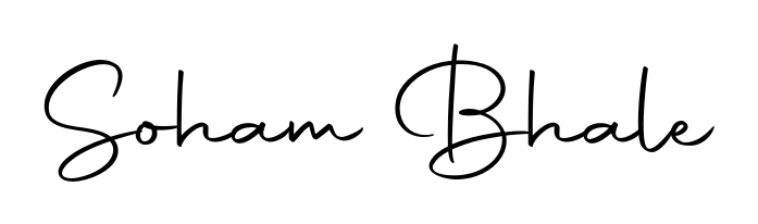 Once you've used our free online signature maker to create your best signature Autography-DOLnW style, it's time to enjoy signing your documents with Soham Bhale name. Soham Bhale signature style 10 images and pictures png