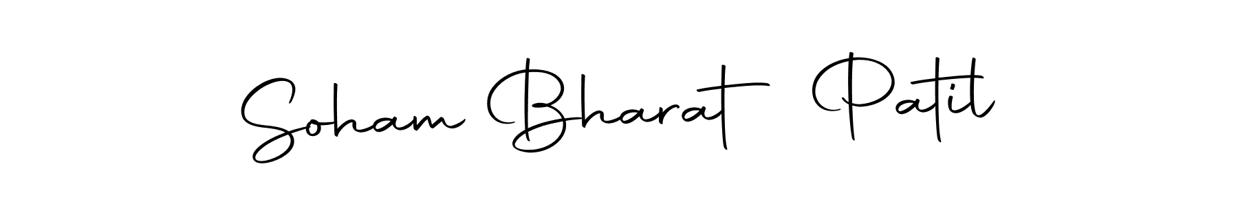 You should practise on your own different ways (Autography-DOLnW) to write your name (Soham Bharat Patil) in signature. don't let someone else do it for you. Soham Bharat Patil signature style 10 images and pictures png