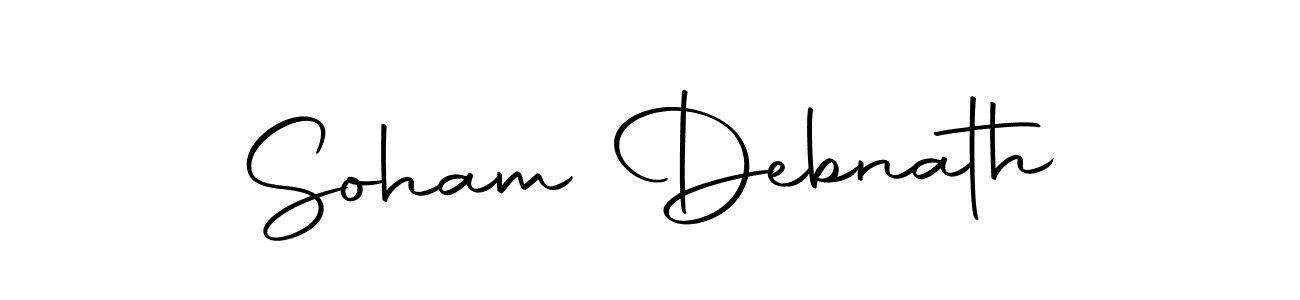 How to make Soham Debnath name signature. Use Autography-DOLnW style for creating short signs online. This is the latest handwritten sign. Soham Debnath signature style 10 images and pictures png