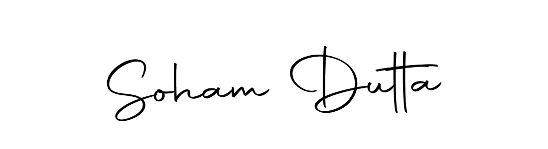 You should practise on your own different ways (Autography-DOLnW) to write your name (Soham Dutta) in signature. don't let someone else do it for you. Soham Dutta signature style 10 images and pictures png